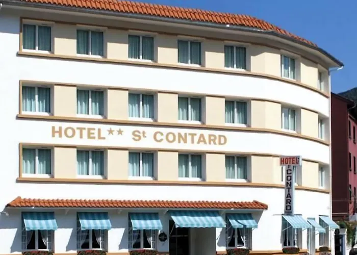 Saint Contard 2* Lourdes